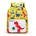 animal cartoon printed kids primary school bags backpack
